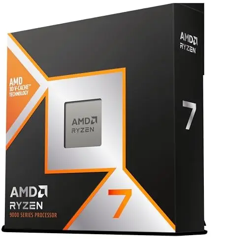 Ryzen 7 9800X3D 8 Core 4.70 GHz Processor