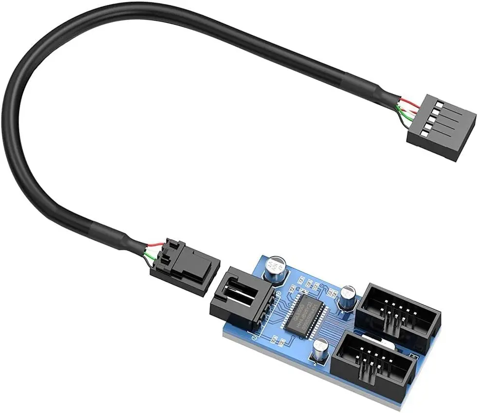  ROCKETEK Hub USB interne pour carte mère