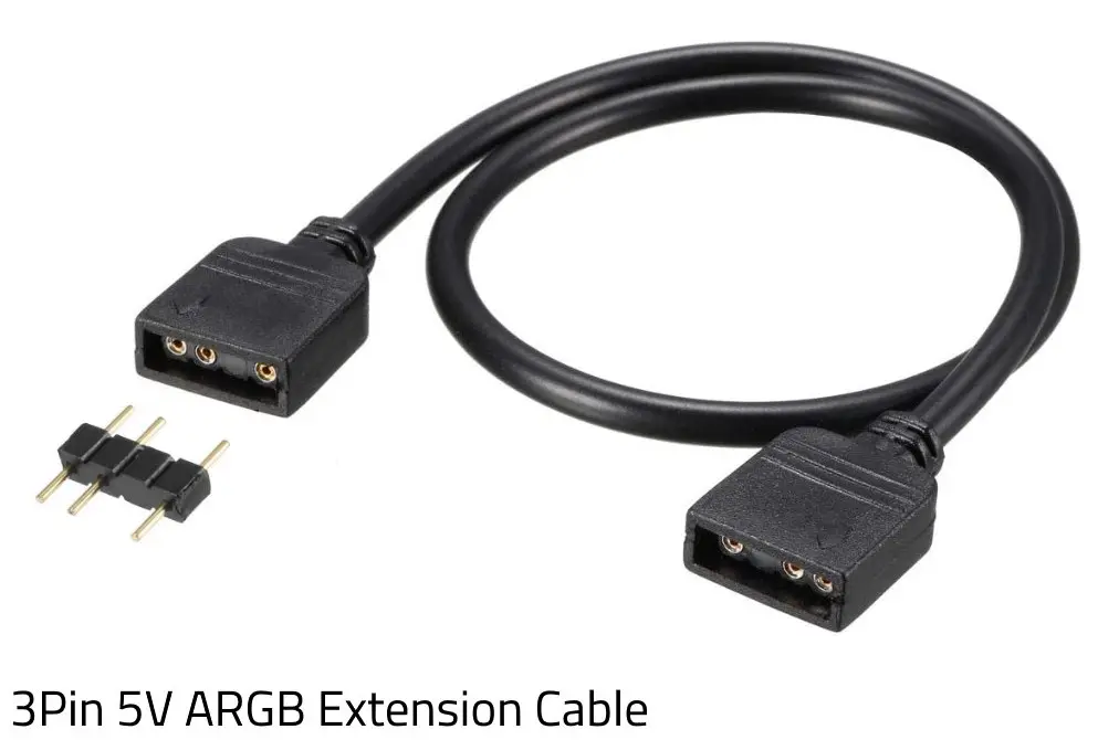 AURA CABLE LED 5V 3 Pin / 12V Extension for MS