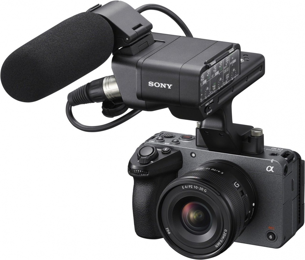 Caméra Sony Cinema Line FX30 avec poignée XLR