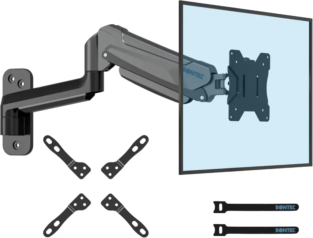 BONTEC Support Mural Ecran PC