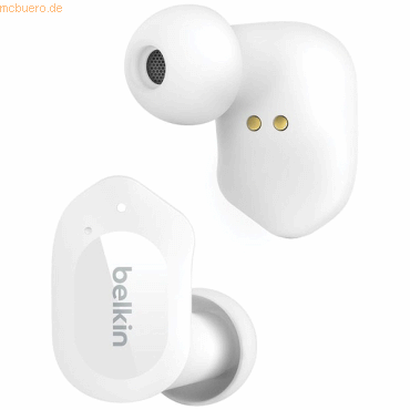 Belkin SOUNDFORM Play Headset True Wireless Stereo (TWS) in-ear Bluetooth White