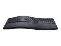 Logitech ERGO K860 - Keyboard - Wireless - 2.4 GHz, Bluetooth 5.0 - Pan Nordic