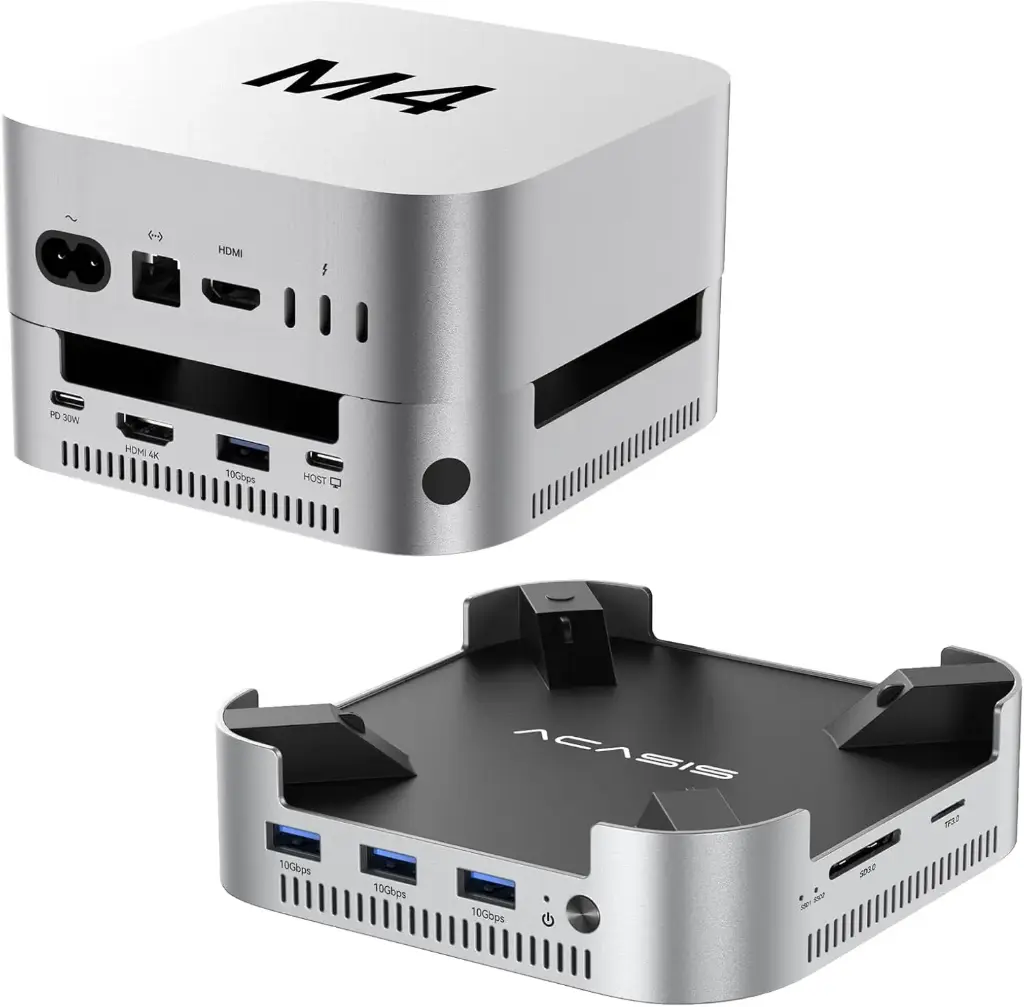 ACASIS Mac Mini M4 Dock & Stand
