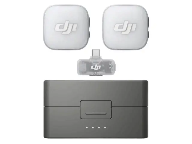 DJI Mic Mini (2 TX + 1 RX + Boîtier de Recharge)