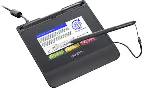 Signature Set Stu540 and Sign Pro Pdf in STU540-CH2 