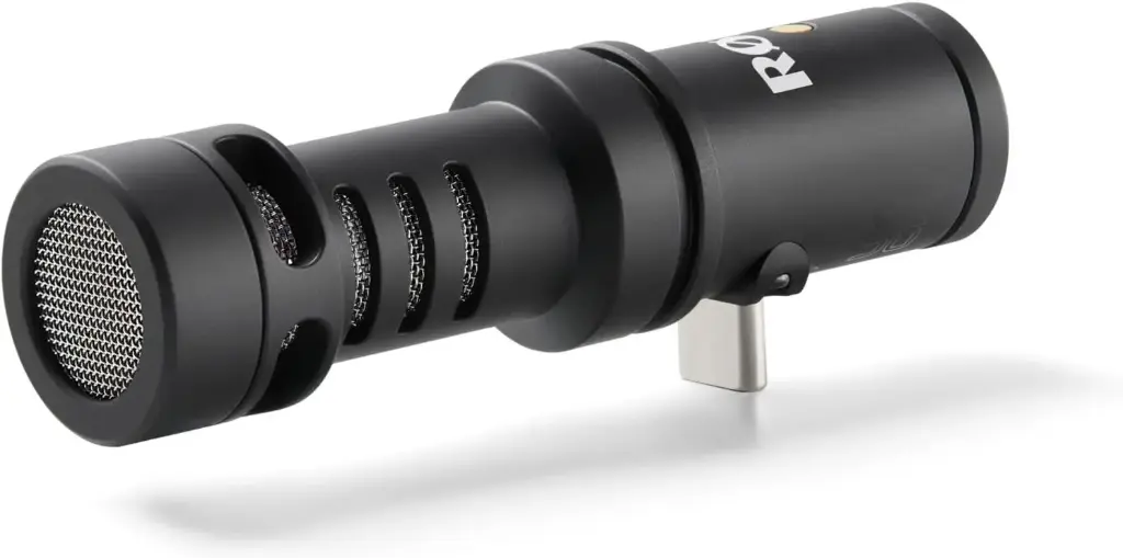 RØDE VideoMic Me-C+ Microphone directionnel pour appareils mobiles USB-C (iOS et Android), parfait pour la création de contenu mobile
