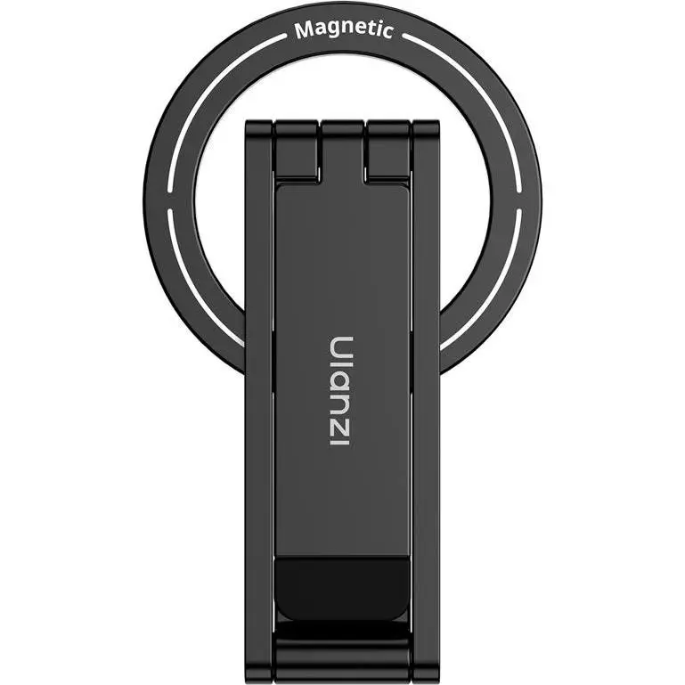 Ulanzi MA60 Foldable Magnetic Phone Tripod(Black), Accessori per Cellulare, Nero