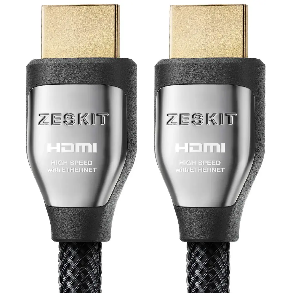 Zeskit Cinema Plus Câble HDMI 1,8 m tressé