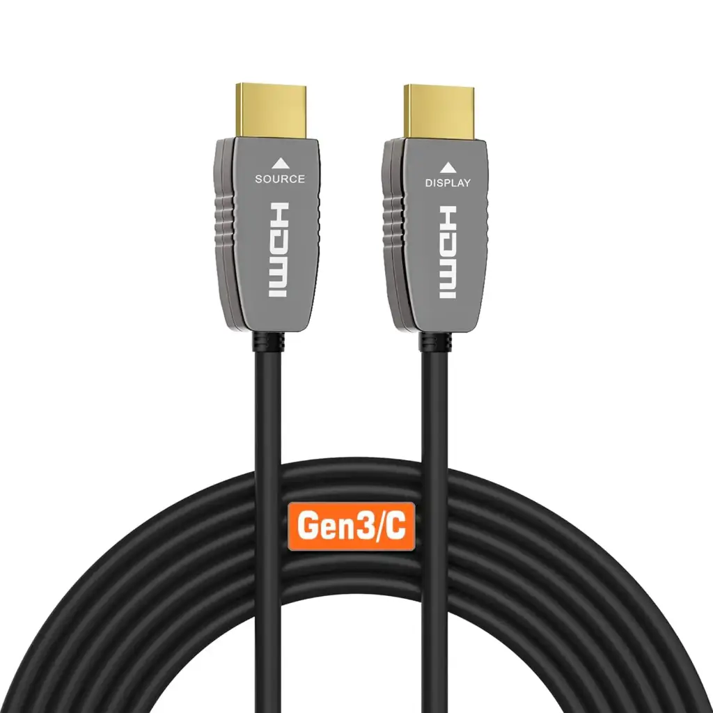 8K HDMI Fiber Optic Cable 7.6M
