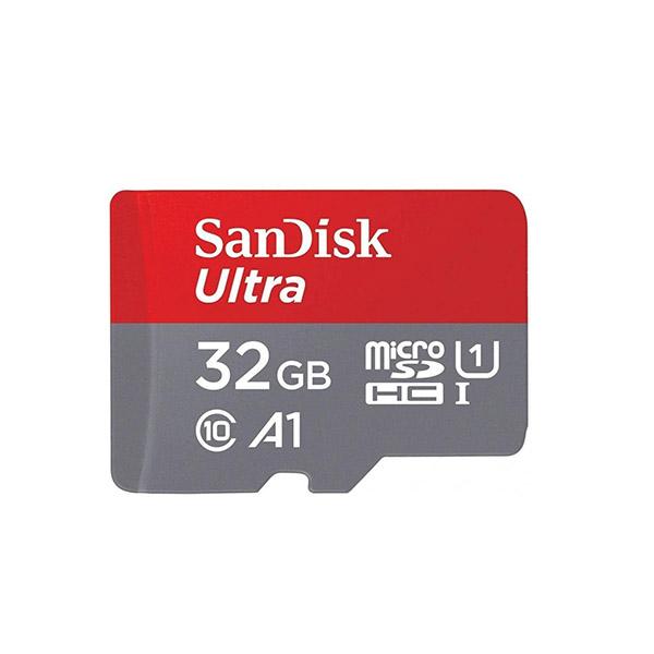 SanDisk Ultra MicroSDHC Card 120MB/s Class 10 UHS-I - 32GB