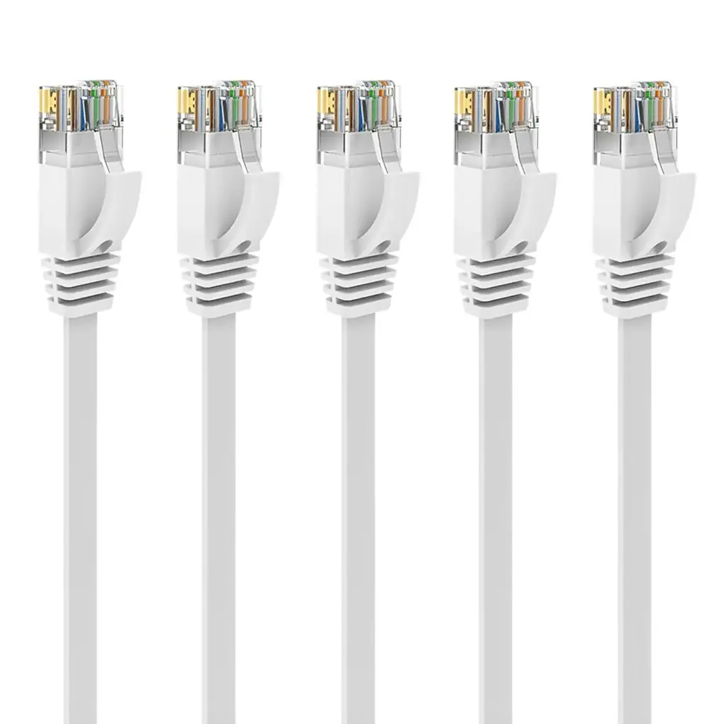 Cordon RJ45 0.3 mètre Cat.6 S/FTP