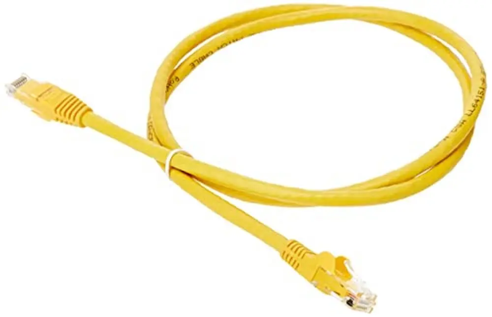 Cordon RJ45 catégorie 6 U/UTP bleu - 0,5 mètre