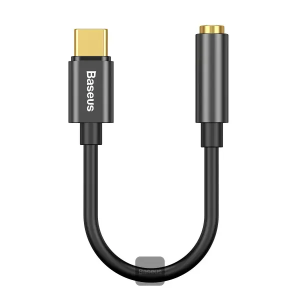 Convertisseur L54 Type-C Male to 3.5mm Female Adapter Black