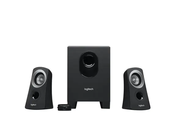 Logitech Z313 Enceintes 2.1 - 25 Watts RMS