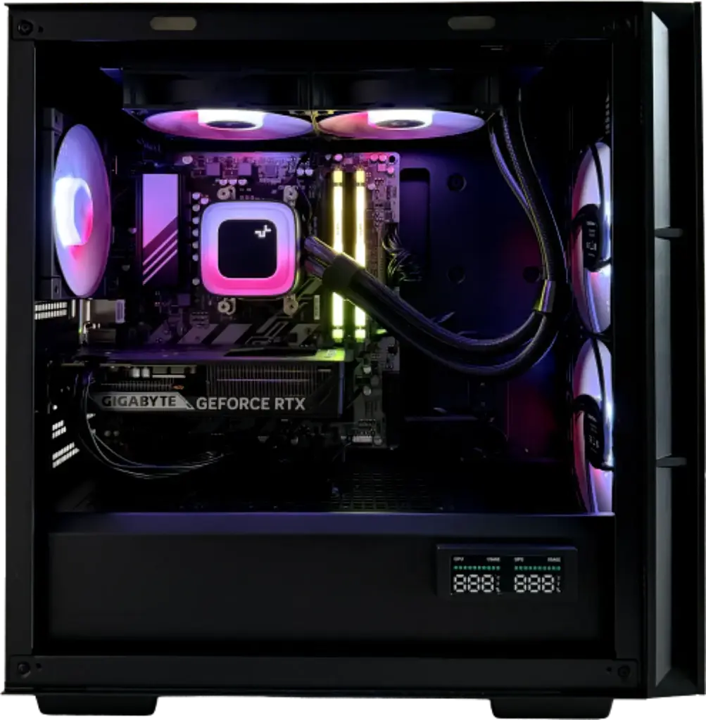 PC GLOW RTX5060