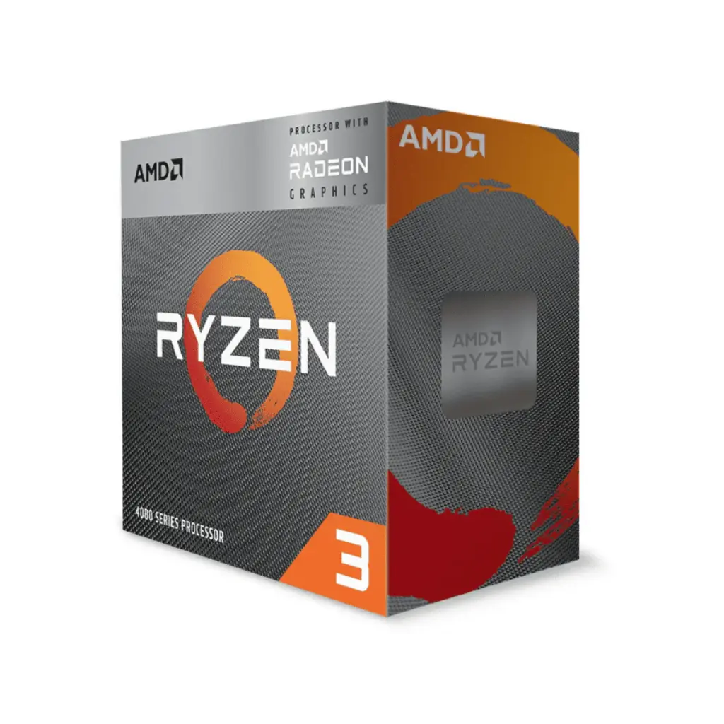 Proceseur AMD Ryzen 4300G 3,8 GHz 4 Mo L3 Boite