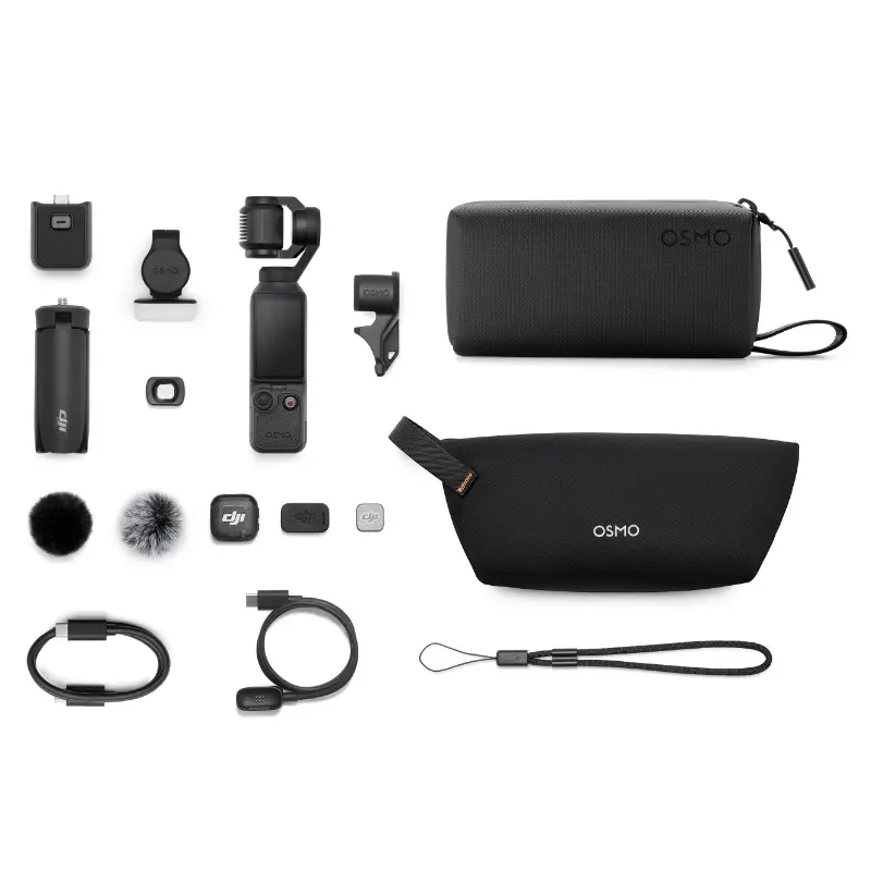 Dji Osmo Pocket 4 Creator Combo