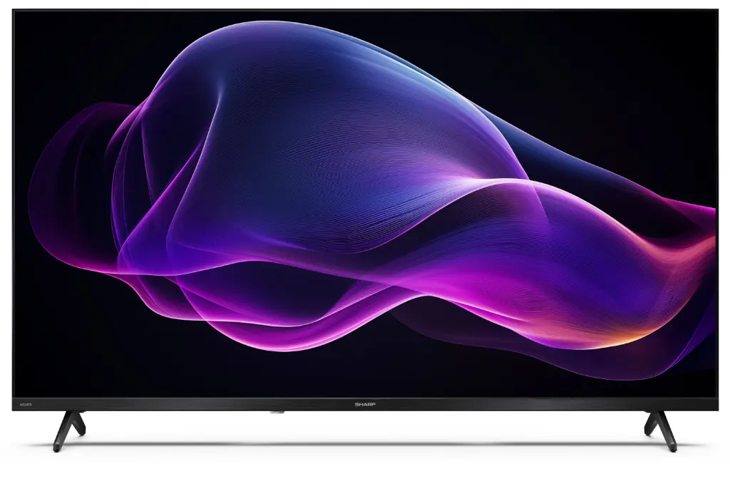 Sharp - Télévision Connectée 40" Qled Full HD Google TV