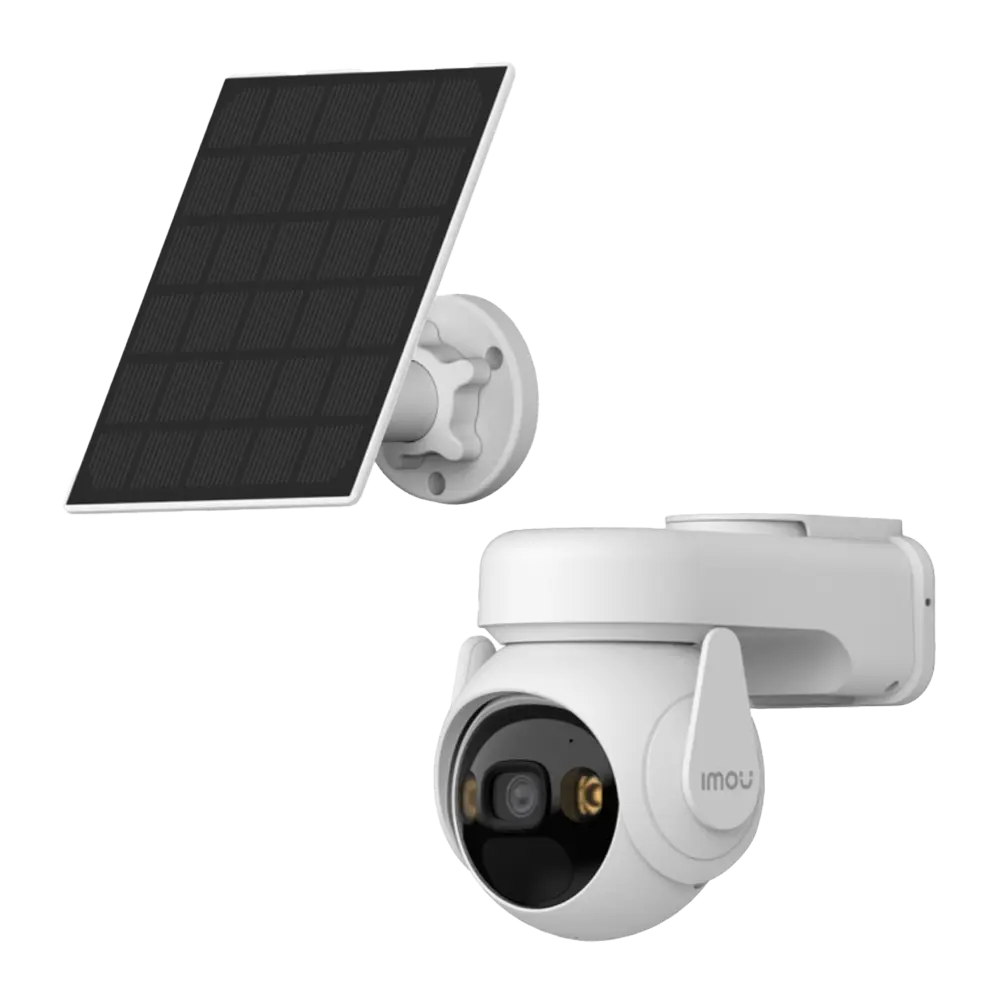 Caméra Extérieur IP WiFi alimentée par batterie 3MP
