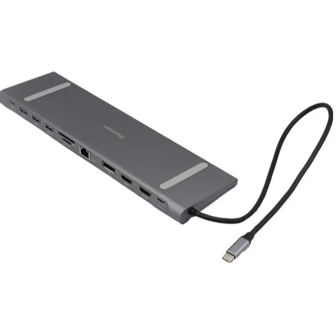 Station d'accueil de bureau USB-C long câble