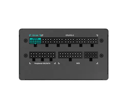 DEEPCOOL PQ850G - 80 PLUS Gold - ATX3.1