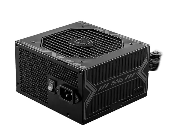 Alimentation électrique MAG A650BN, 650W, 80 PLUS Bronze 50/60Hz, ATX
