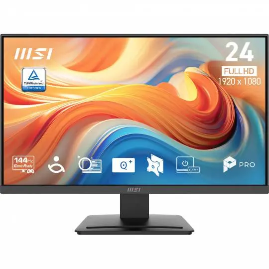 MSI - Ecran Pro MP241 23.8" Full HD 1Ms 144Hz - Noir