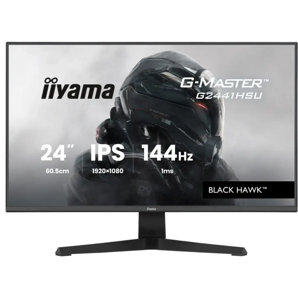 iiyama 23.8" LED - G-Master G2441HSU-B1 Black Hawk