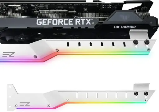 [X002W9MR4Z] US-309 GPU Holder ARGB-White
