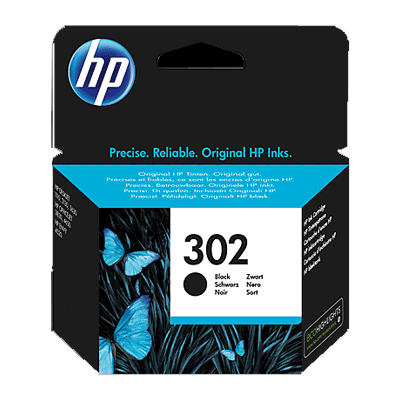 [F6U66AE] HP 302 Black