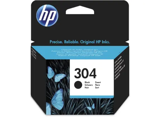 [N9K06AE] HP 304 Black Original Ink Cartridge