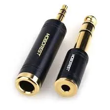 [X001SOGGI3] MOBOREST Adapter 6.35 to 3.5