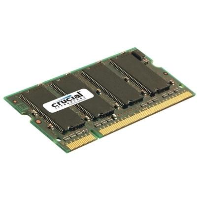 [CT12864X40B] CRUCIAL  mémoire PC DDR - 1GB -  400 - SODIMM 