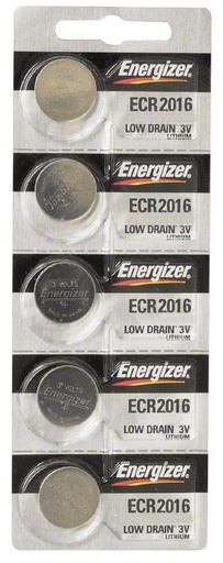 [BA0118] Energizer Batteries -ECR2016
