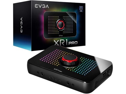 [144-U1-CB21-LR] EVGA XR1 Pro Capture Card, 1440p/4K HDR Certified for OBS