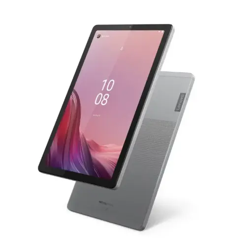 [HA1WL6E9] Lenovo Tab M9 32 Go 9 pouces Mediatek 3 Go Wi-Fi 5 (802.11ac) Android 12 Gris + Clear Case