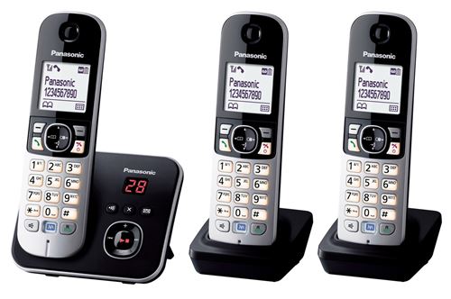 [KX-TG6823FRB] Panasonic KX-TG6823