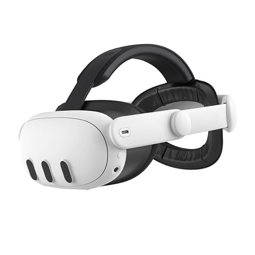 [Q31-2.1U] Comfort Head Strap Compatible with Meta Quest 3 Accessories, Elite Strap Replacement for Enhanced Support