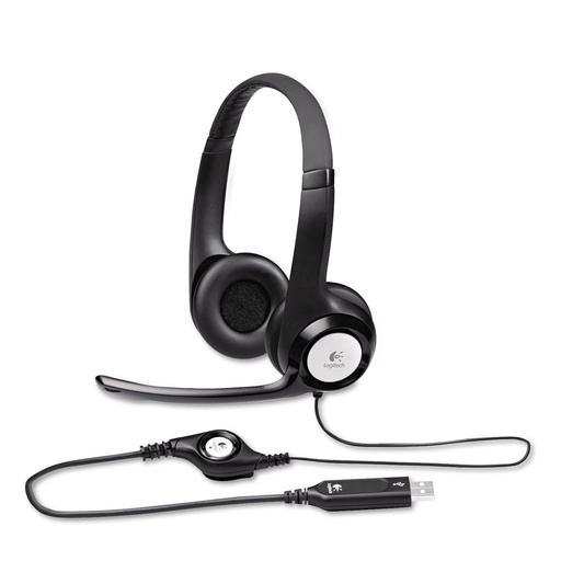 [981-000014_en_CA] Logitech USB Headset H390