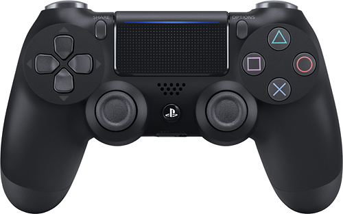 [CUH-ZCT1U] Sony DUALSHOCK 4 Black Wireless Controller for PlayStation 4
