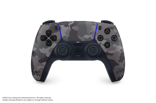 [2C-80D3-6B6BA4B11B1A] Sony DualSense Wireless PlayStation 5 - Gray Camouflage