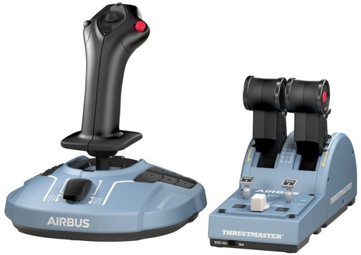 [Thrustmaster TCA Officer Pack Airbus Edition] ThrustMaster TCA Officer Pack Airbus Edition Ergonomic 1: 1 Scale Replicas