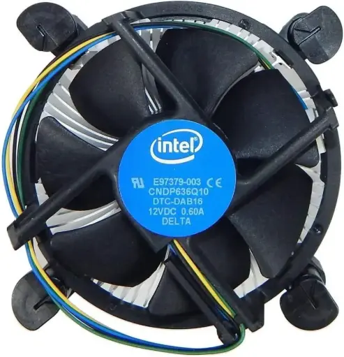 [E97379-001] Fan for Intel LGA 775/1155/1156