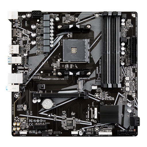 [A520M DS3H V2] GIGABYTE A520M DS3H V2 Motherboard 