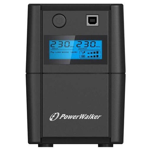 [10121001] PowerWalker VI 850 SHL FR Uninterruptible Power Supply (UPS) Line-Inte