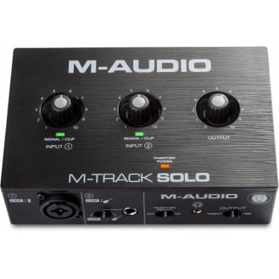 [MTRACKSOLOII] MTRACKSOLOII M-Track Solo, USB Audio Interface, 1 in & 2 Out