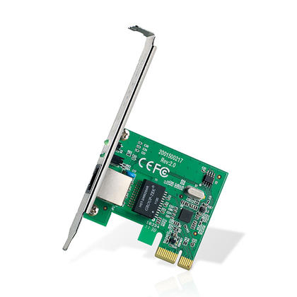 [TG-3468] TP-Link TG-3468 PCI-Express Network Adapter (with Normal and Low Profile Bracket)