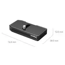[MD4150] SmallRig Quick Release Mount Plate for AirTag
