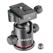 [Ballhead] NEEWER Professional Ballhead for DSL CAME